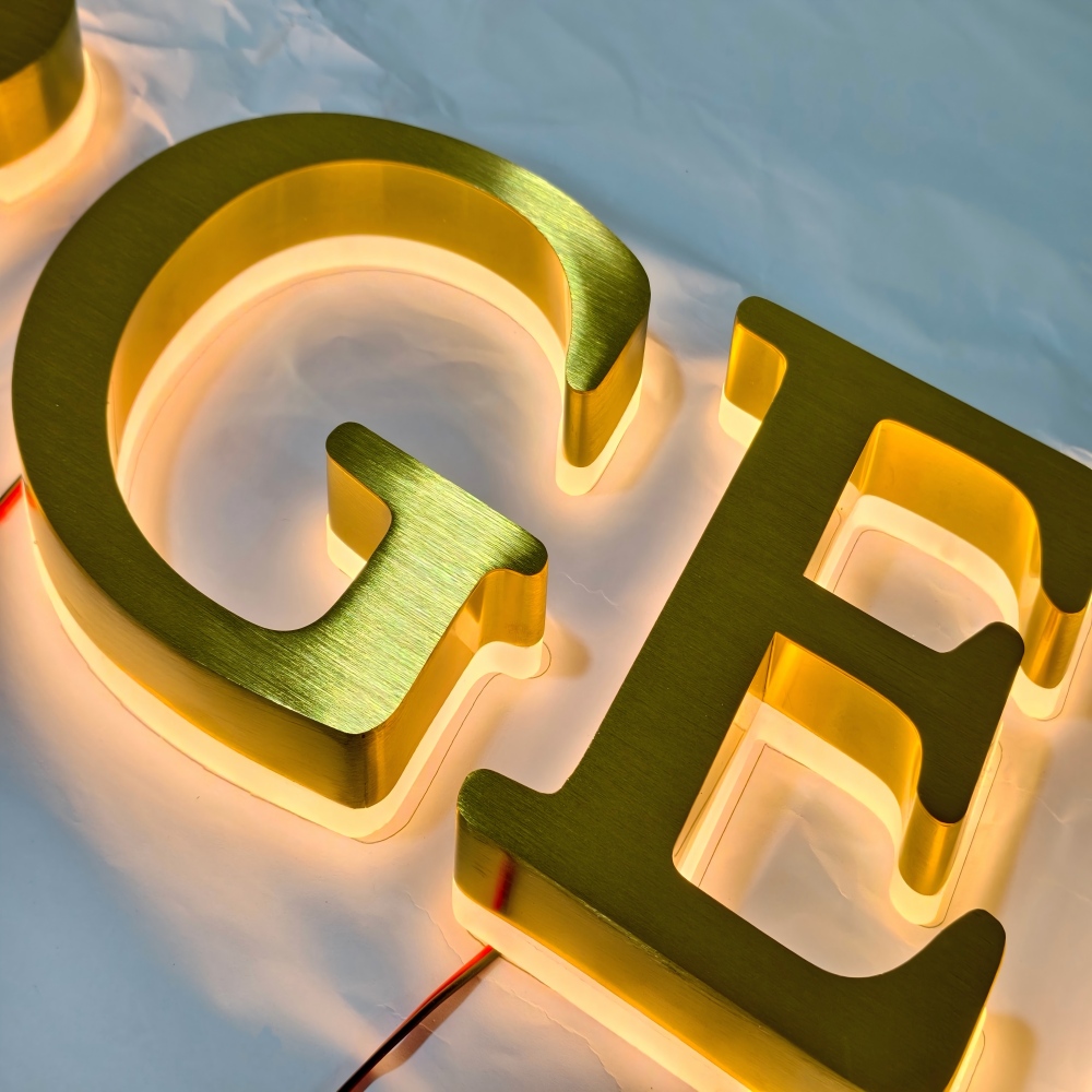 تخصيص 3D LED مضاءة قناة إلكترو - مراجعة Lighting Decor Company وسعره