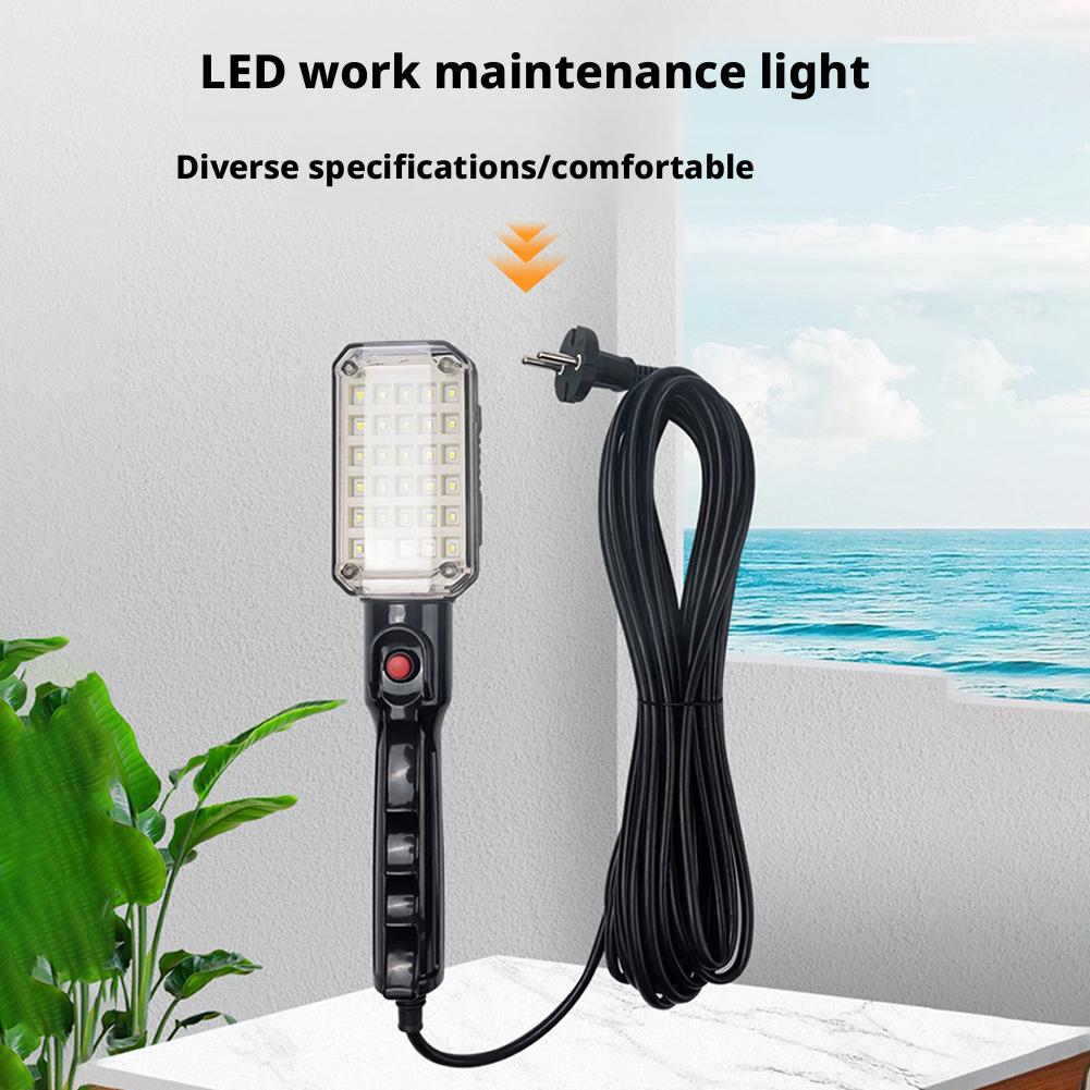 مصباح عمل LED عالي الإضاءة لحم - مراجعة Garage Lighting Decor وسعره