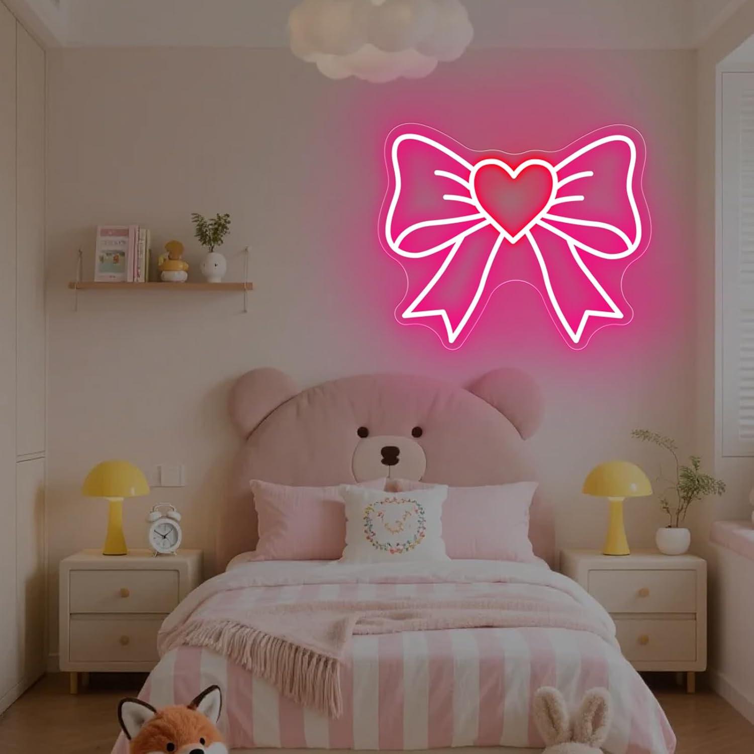 لافتات نيون على شكل قوس، أضواء - مراجعة Wall Decor Lighting وسعره