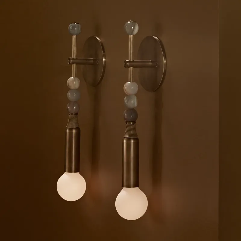 مصباح جداري بتصميم ديكور منزلي - مراجعة Wall Decor Lighting وسعره