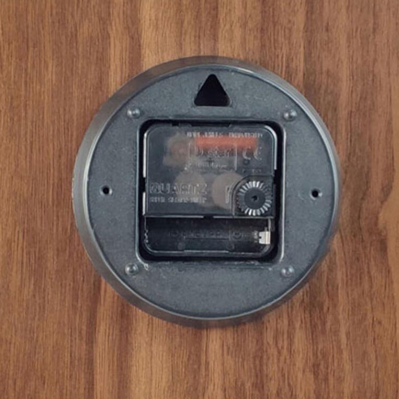 ساعة حائط مربعة 30 سم، خشبية م - مراجعة Lighting Home Decor Wall Clocks وسعره