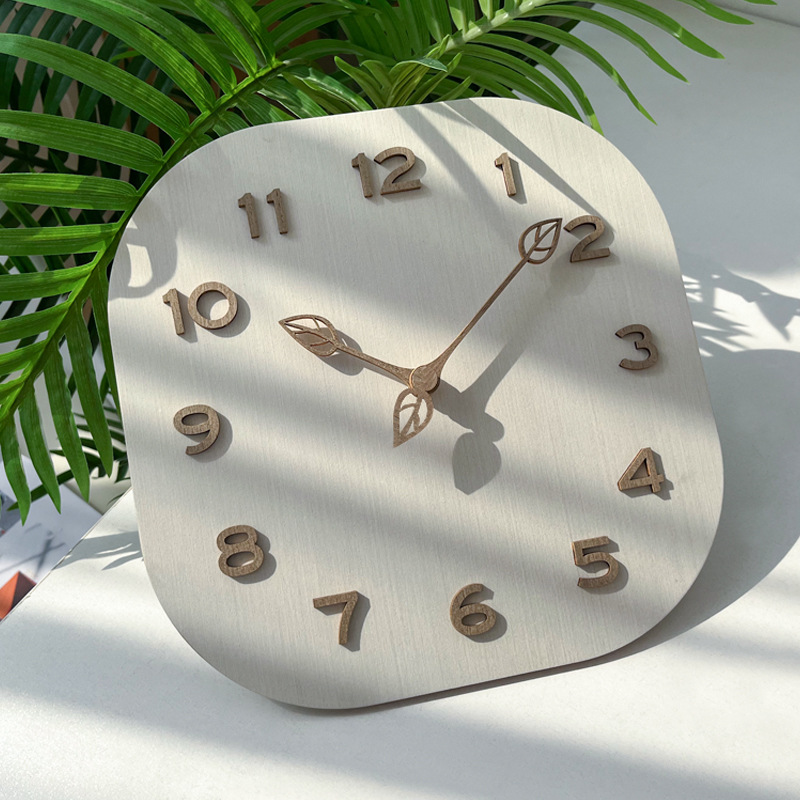 ساعة حائط شخصية حديثة بسيطة مر - مراجعة Lighting Home Decor Wall Clocks وسعره