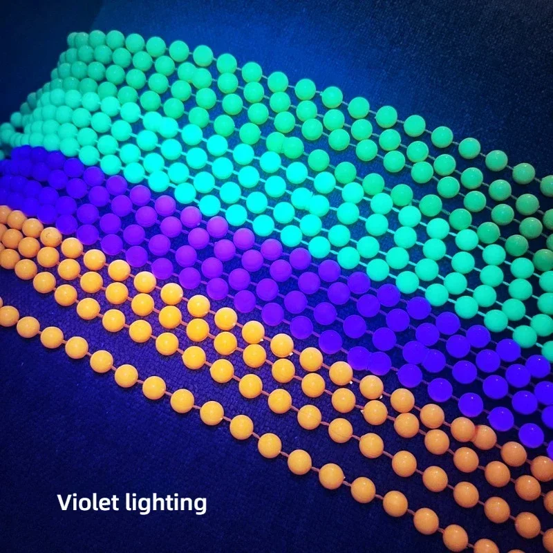 مجموعة قلادة وسوار فلورسنت نيو - مراجعة Lighting Decor Photos وسعره