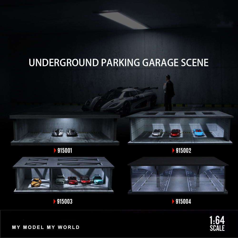نموذج مصغر لموقف سيارات تحت ال - مراجعة Garage Lighting Decor وسعره
