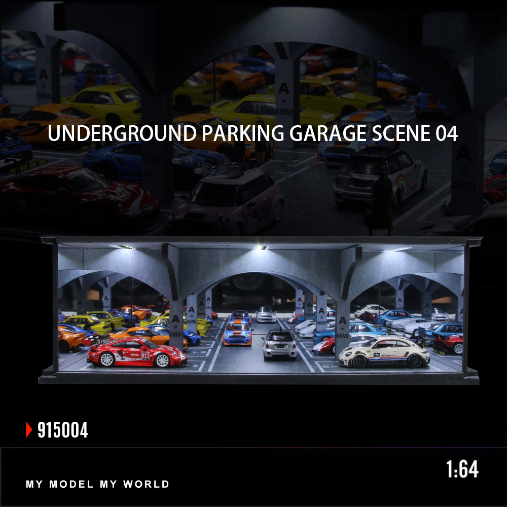 نموذج مصغر لموقف سيارات تحت ال - مراجعة Garage Lighting Decor وسعره