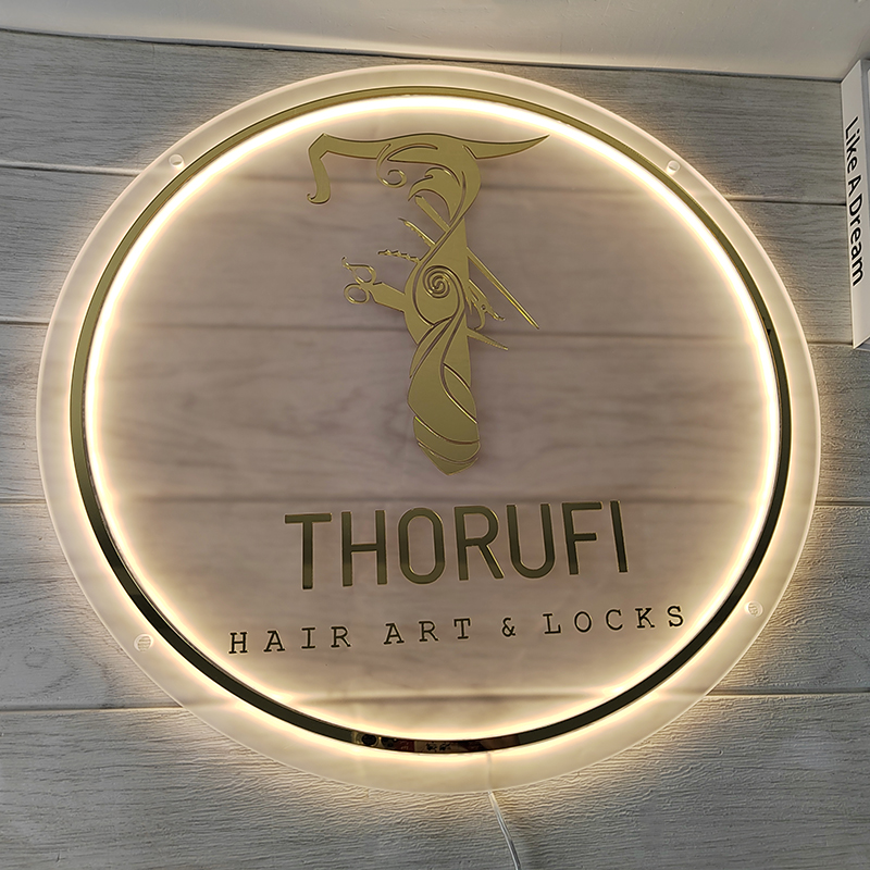 شعار شركة مخصصة ثلاثية الأبعاد - مراجعة Lighting Decor Company وسعره