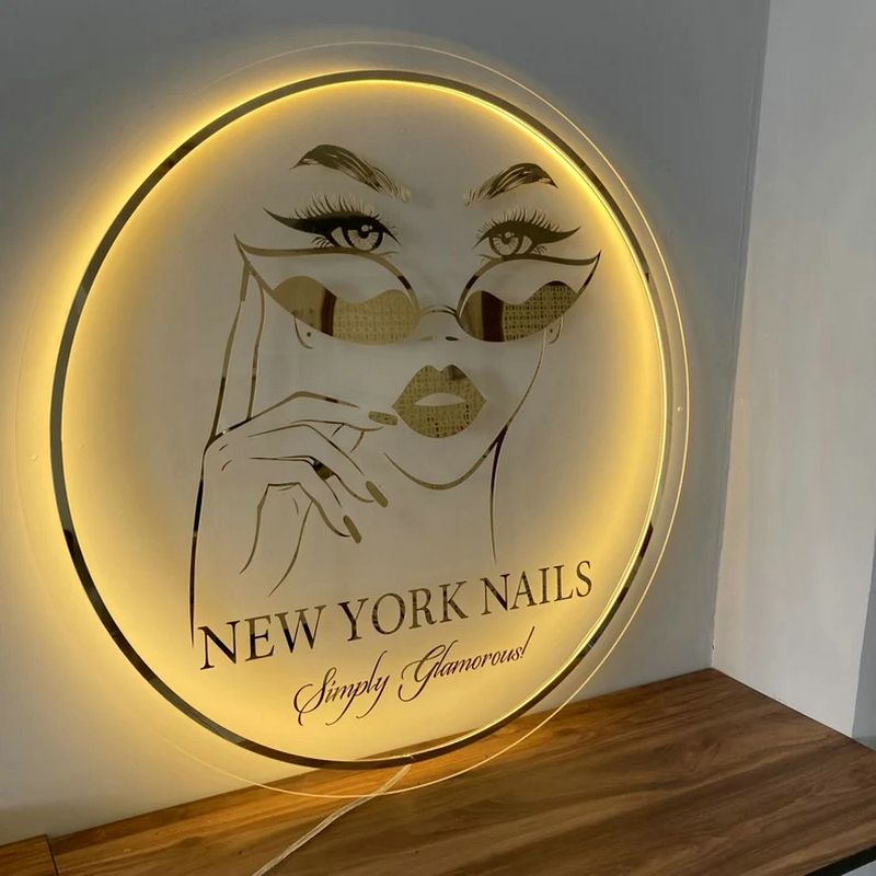شعار شركة مخصصة ثلاثية الأبعاد - مراجعة Lighting Decor Company وسعره
