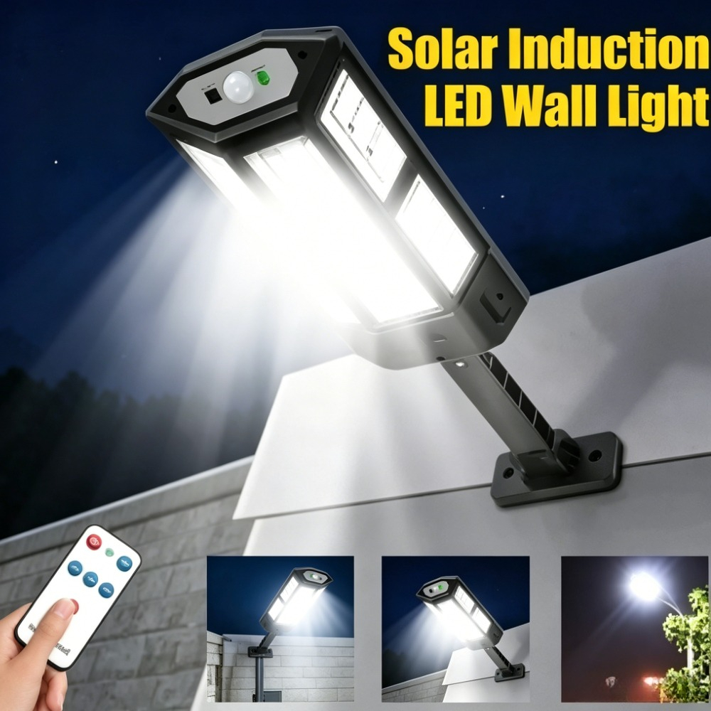 مصباح LED شمسي قوي للاستخدام ا - مراجعة Garage Lighting Decor وسعره